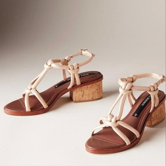 🆕🌿MATT BERNSON LEATHER SANDALS🌿 - Picture 1 of 8